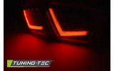 Червоні ліхтарі задні LED BAR SEAT LEON 2 рестайл