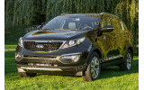 накладка на передній бампер Kia Sportage