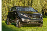 накладка на передній бампер Kia Sportage