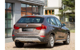 накладка на задню кришку багажника BMW X1 E84 хром