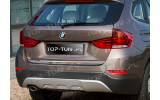 накладка на задню кришку багажника BMW X1 E84 хром