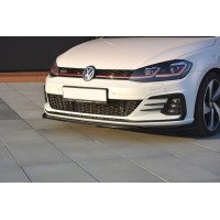 Дифузор переднього бампера VW Golf VII рестайл GTI вер. 2