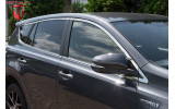 верхня окантовка бічних вікон Toyota RAV4