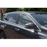верхня окантовка бічних вікон Toyota RAV4