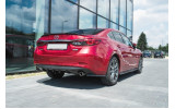 Спойлер cap-spoiler на багажник Mazda 6 GJ Mk3 рестайл