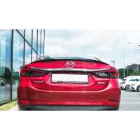 Спойлер cap-spoiler на багажник Mazda 6 GJ Mk3 рестайл