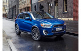 рамки протитуманок з LED вогнями Mitsubishi ASX