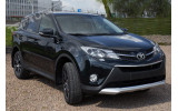 накладки на решітку радіатора Toyota RAV4 (верхня)