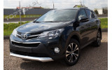 накладки на решітку радіатора Toyota RAV4 (верхня)