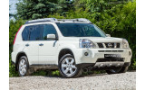 накладки на передній та задній бампер Nissan X-Trail (дост.)