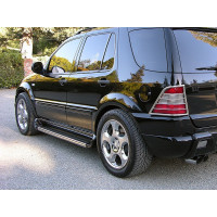 Накладки на арки (розширювачі арок) Mercedes ML W163