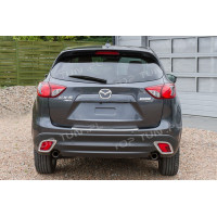 накладки на задні протитуманки Mazda CX5