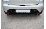 Бічні накладки на задній бампер Renault Clio Mk4