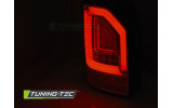 Ліхтарі тюнінгові LED BAR Volkswagen T6 дорестайл (динамічні повороти)