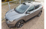 пороги (підніжки бічні) Nissan Qashqai