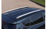 алюмінієві рейлінги на дах Toyota RAV4, срібні