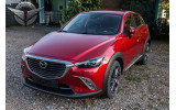 хром накладки на передні протитуманні фари MAZDA CX-3