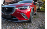 хром накладки на передні протитуманні фари MAZDA CX-3