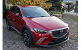 хром накладки на передні протитуманні фари MAZDA CX-3