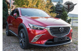 хром накладки на передні протитуманні фари MAZDA CX-3