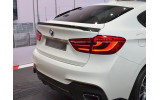 Спойлер BMW X6 F16 у стилі M-performance