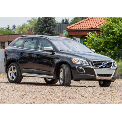 пороги (підніжки бічні) Volvo XC60 (дорест.)