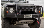 Радіаторні грати Land Rover Defender