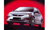 накладки на пороги Honda Civic 01-05