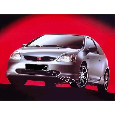 накладки на пороги Honda Civic 01-05