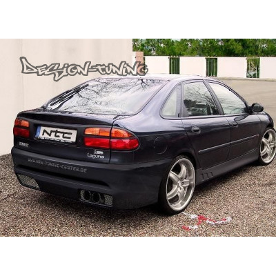 накладки на пороги Renault Laguna (11.1994-03.2001)