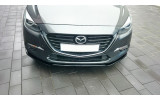 Передній дифузор на бампер Mazda 3 BN Mk3