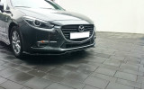 Передній дифузор на бампер Mazda 3 BN Mk3