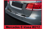 Накладка захисна на задній бампер Mercedes W212 E klasa T-model
