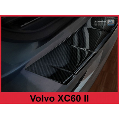 захисна накладка на бампер Volvo XC60 2 Carbon