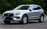 захисна накладка на бампер Volvo XC60 2 Carbon