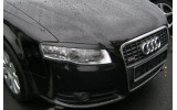 Вії (накладки на фари) Audi A4 B7