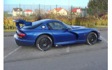 Накладки під пороги Dodge Viper GTS