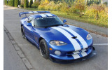 Накладки під пороги Dodge Viper GTS