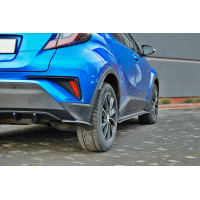 Накладки бічні на край заднього бампера Toyota C-HR