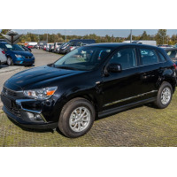 декоративні накладки на двері Mitsubishi ASX