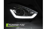 Тюнінгові фари передні SUZUKI SWIFT 6 з ДХО та led поворотами