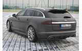 Бічні накладки заднього бампера Jaguar XF (X250) MK1 Sportbrake S-Pack