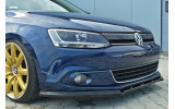 Дифузор передній Volkswagen Jetta MK6 версія 1