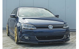 Дифузор передній Volkswagen Jetta MK6 версія 1