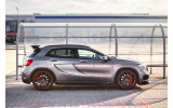 Бічні накладки на пороги Mercedes GLA 45 AMG SUV X156