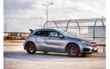 Бічні накладки на пороги Mercedes GLA 45 AMG SUV X156