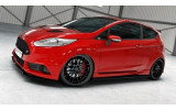 Спойлер переднього бампера Ford Fiesta mk7 рестайл ST вер.3