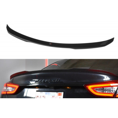 Спойлер багажника CAP-SPOILER Maserati Quattroporte MK6 дорестайл