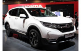 захисна накладка на бампер із загином Honda CR-V V сталь