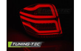 Стопи LED BAR (оптика ззаду) MERCEDES М-клас W164 RED WHITE